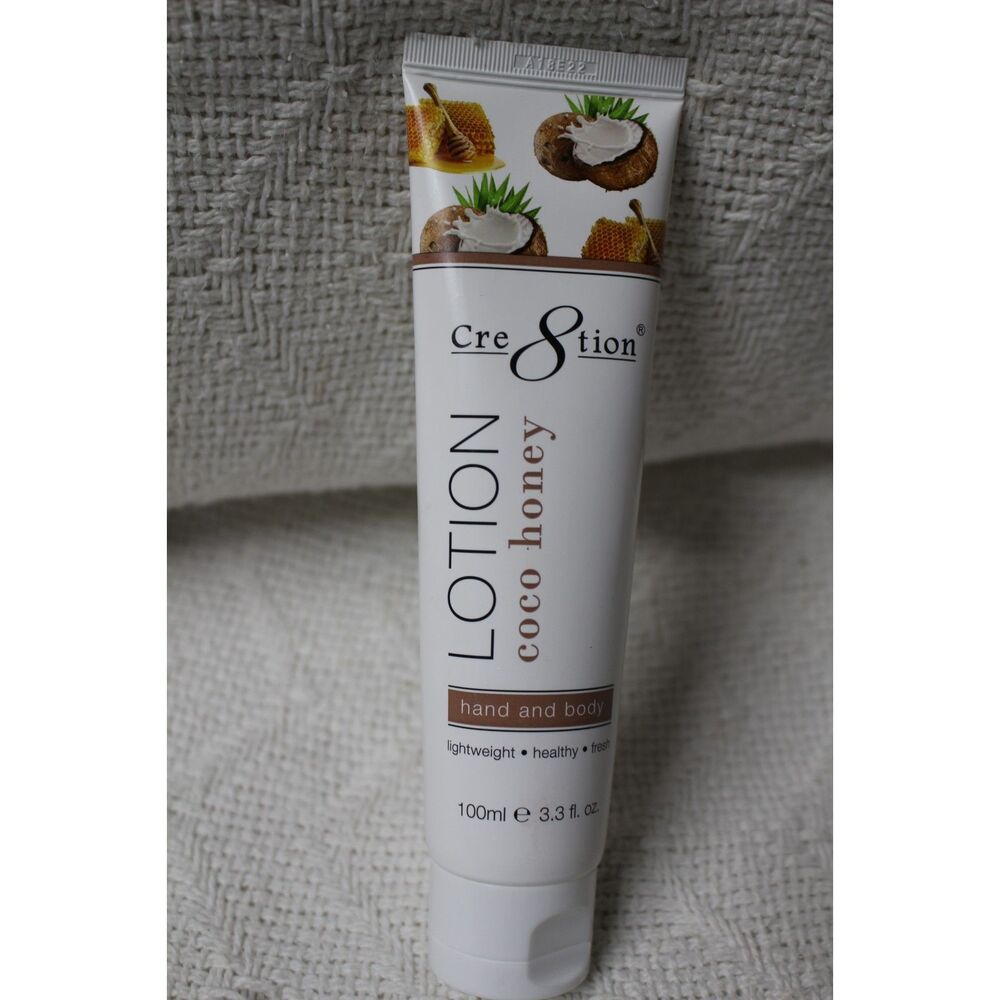 Cre8tion Coco Honey Lotion 3.3 Fl (New)